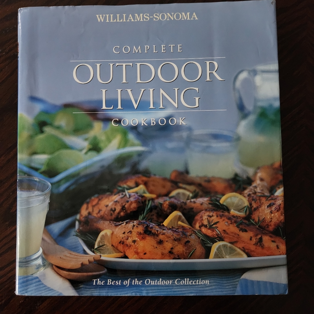 Complete Outdoor Living cookbook
